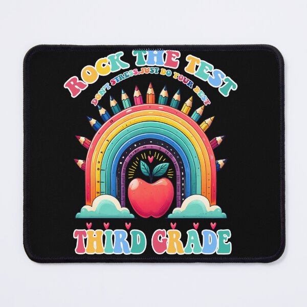 Item preview, Test Day Teacher Rock The Test Day Vibes Testing Day designed and sold by BOUCHERIT amine.