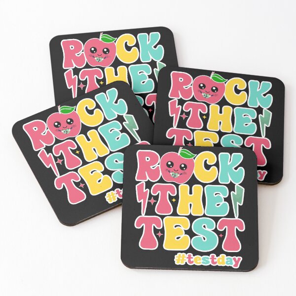 Item preview, Test Day Teacher Rock The Test Day Vibes Testing Day designed and sold by BOUCHERIT amine.