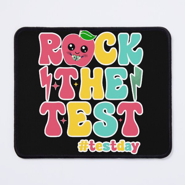 Item preview, Test Day Teacher Rock The Test Day Vibes Testing Day designed and sold by BOUCHERIT amine.