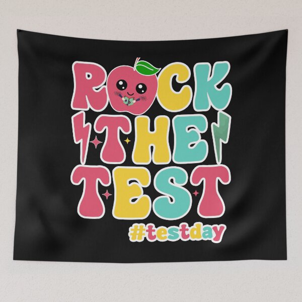 Item preview, Test Day Teacher Rock The Test Day Vibes Testing Day designed and sold by BOUCHERIT amine.