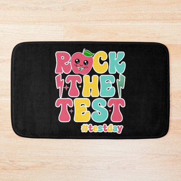 Item preview, Test Day Teacher Rock The Test Day Vibes Testing Day designed and sold by BOUCHERIT amine.