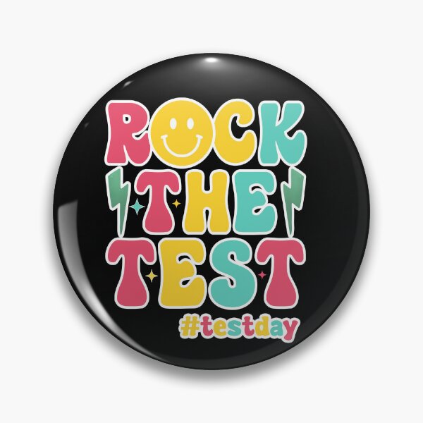 Item preview, Test Day Teacher Rock The Test Day Vibes Testing Day designed and sold by BOUCHERIT amine.