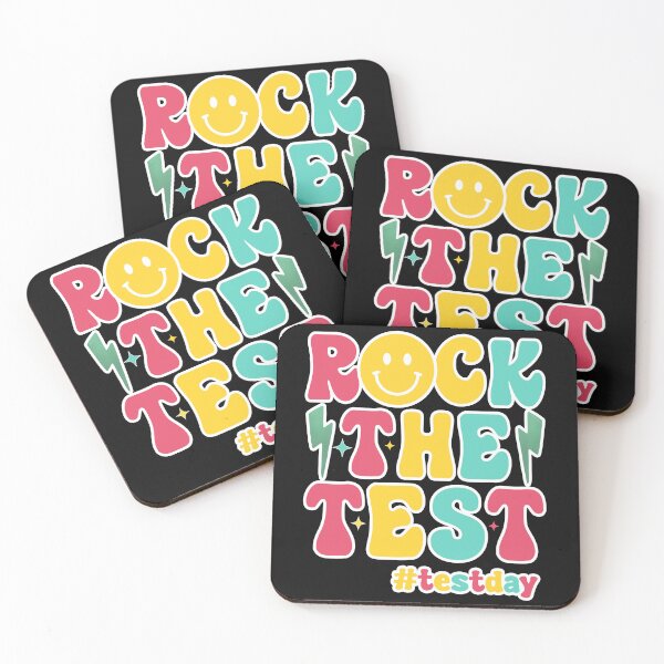 Item preview, Test Day Teacher Rock The Test Day Vibes Testing Day designed and sold by BOUCHERIT amine.