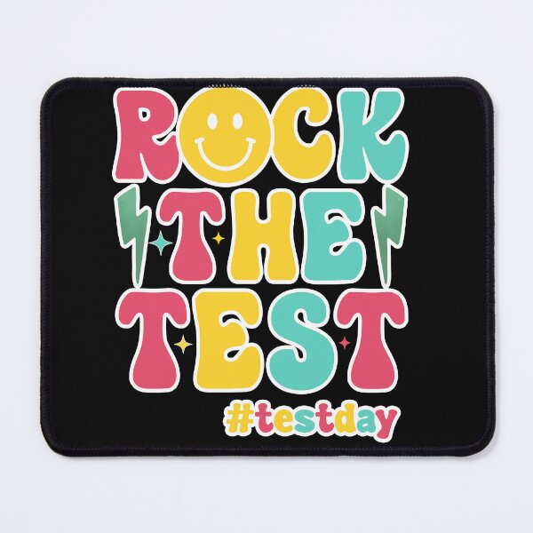 Item preview, Test Day Teacher Rock The Test Day Vibes Testing Day designed and sold by BOUCHERIT amine.