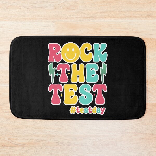 Item preview, Test Day Teacher Rock The Test Day Vibes Testing Day designed and sold by BOUCHERIT amine.