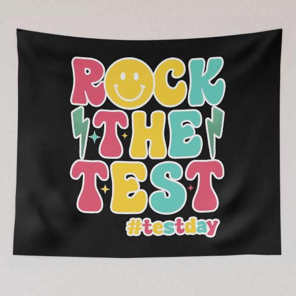 Item preview, Test Day Teacher Rock The Test Day Vibes Testing Day designed and sold by BOUCHERIT amine.