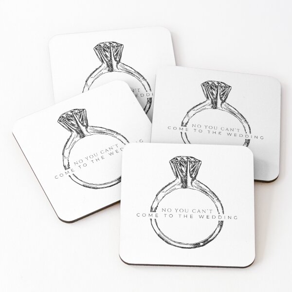 Item preview, No you can’t come to the wedding ttpd designed and sold by Shopthestan.