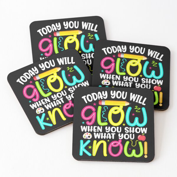 Item preview, Groovy Teachers Students Testing Day Exam designed and sold by THIENVT.
