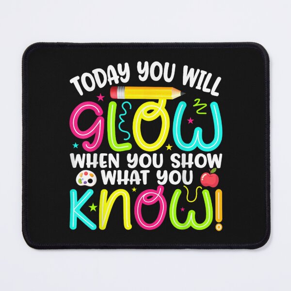 Item preview, Groovy Teachers Students Testing Day Exam designed and sold by THIENVT.