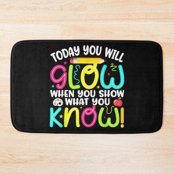 Item preview, Groovy Teachers Students Testing Day Exam designed and sold by THIENVT.