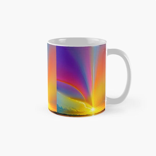 Item preview, Rainbow Sunset designed and sold by ArtByFrancis.
