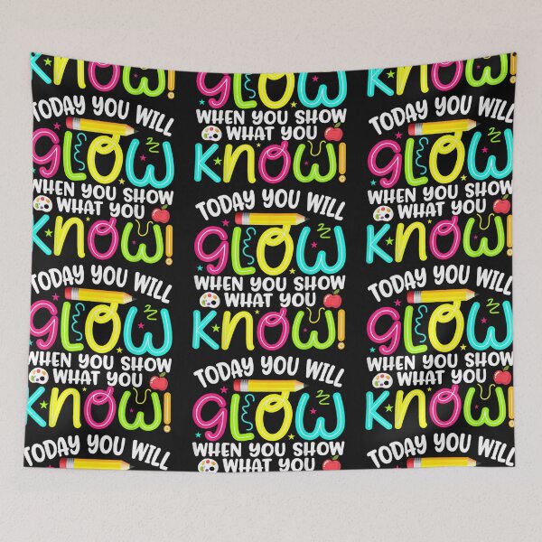 Item preview, Groovy Teachers Students Testing Day Exam designed and sold by THIENVT.