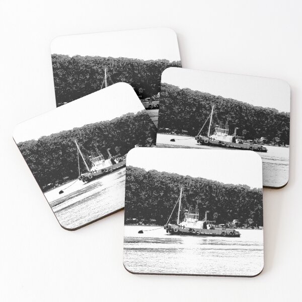 Item preview, The Tugboat! designed and sold by Mickangelhere.