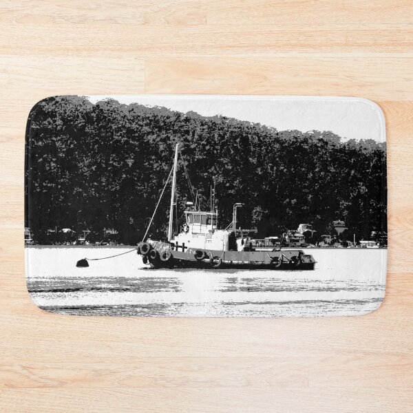 Item preview, The Tugboat! designed and sold by Mickangelhere.