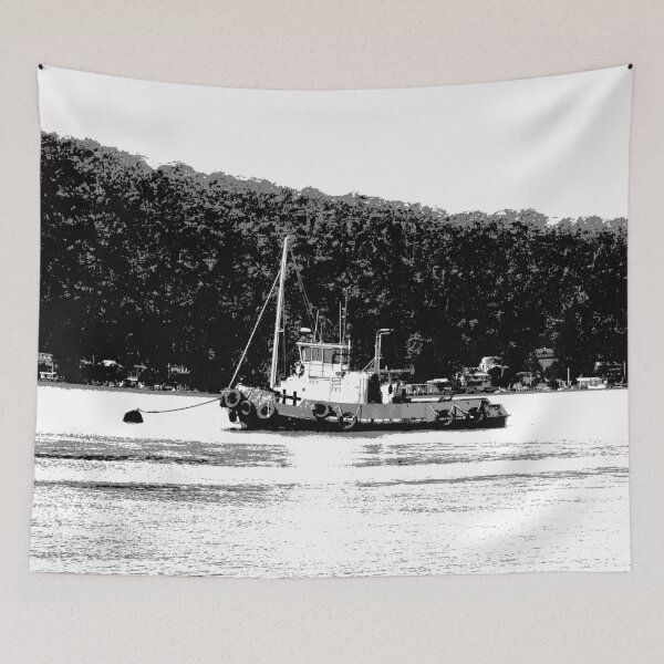 Item preview, The Tugboat! designed and sold by Mickangelhere.