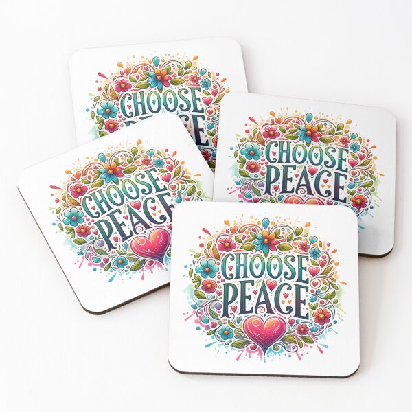 Item preview, Choose Peace designed and sold by PassionforLove.