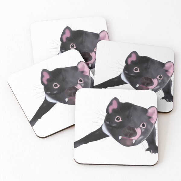 Item preview, Tassie devil designed and sold by LisaTrincaArt.