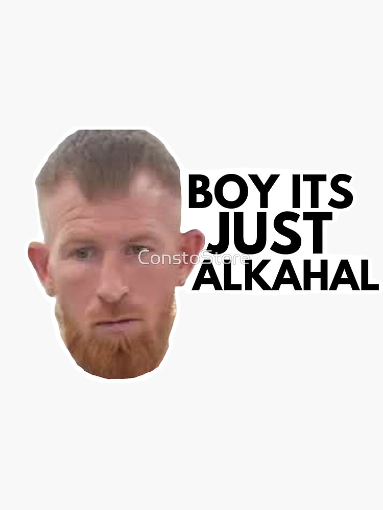 Boy It’s just alcohol meme | Barbershop | TikTok Meme 