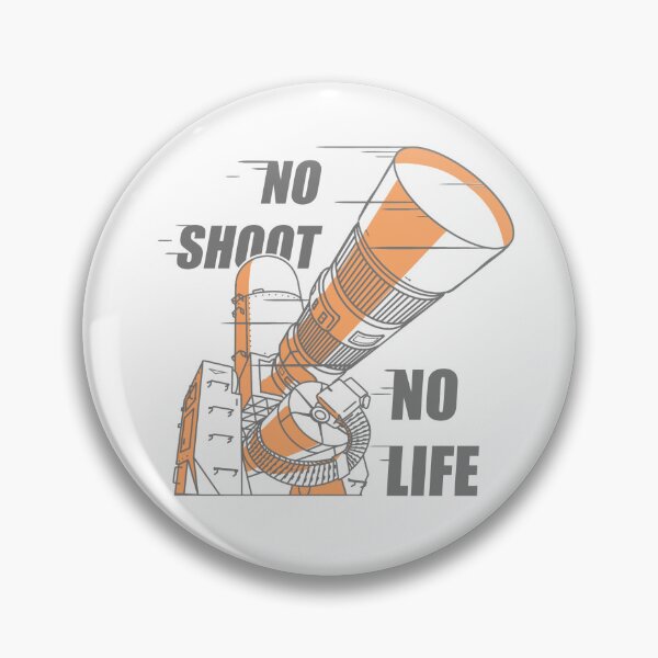 Item preview, NO SHOOT NO LIFE ,Phalanx designed and sold by pbfirefly.