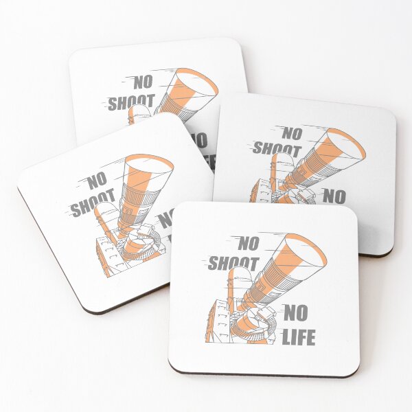 Item preview, NO SHOOT NO LIFE ,Phalanx designed and sold by pbfirefly.