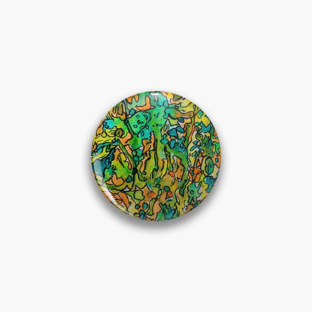 Item preview, Pin designed and sold by MySilhouettes.