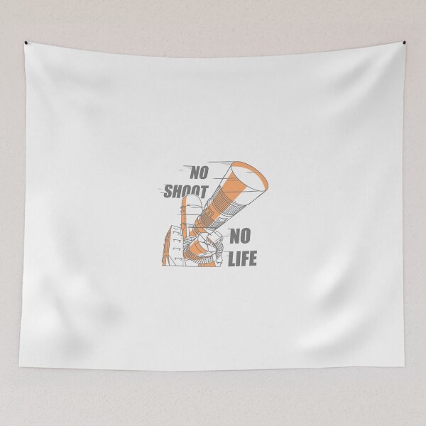 Item preview, NO SHOOT NO LIFE ,Phalanx designed and sold by pbfirefly.