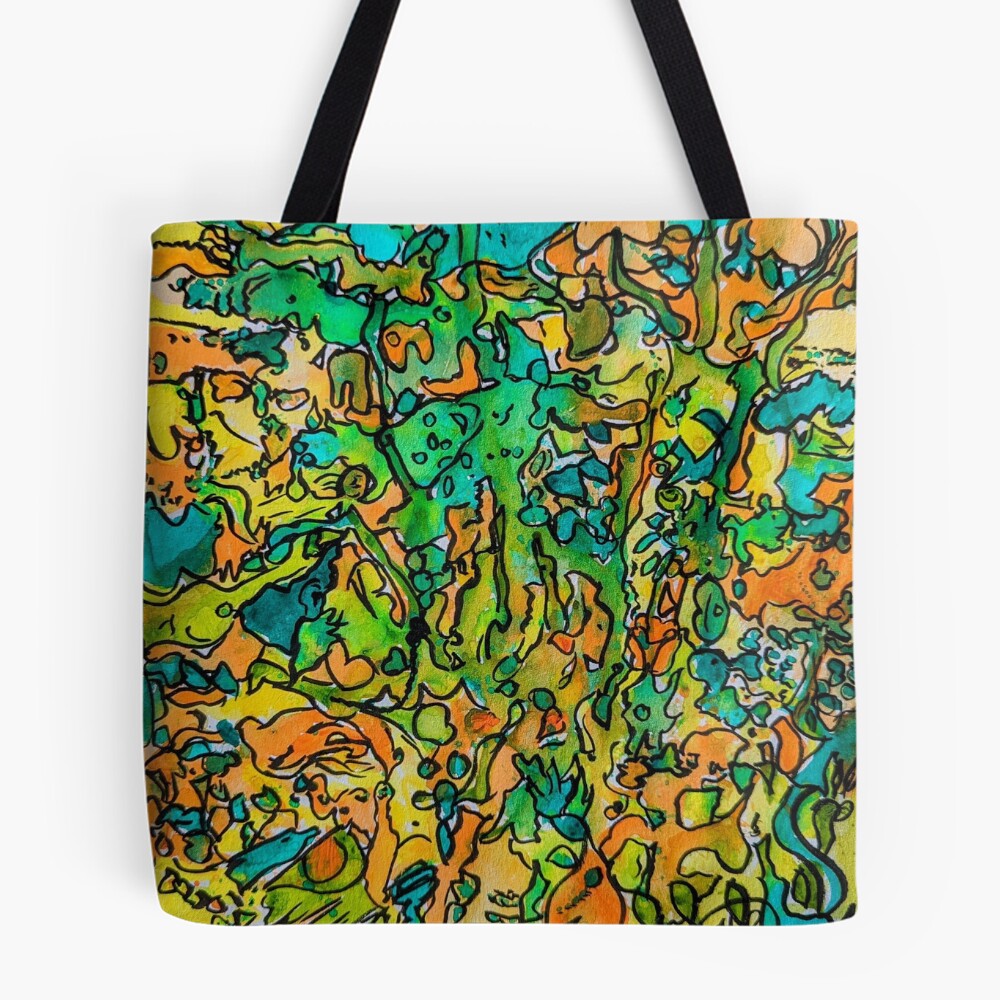 Item preview, All Over Print Tote Bag designed and sold by MySilhouettes.