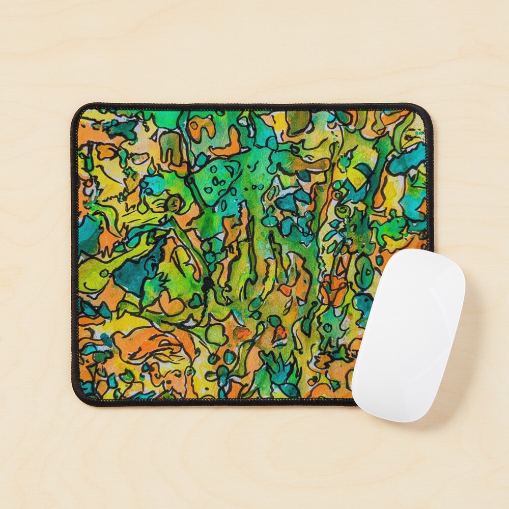 Item preview, Mouse Pad designed and sold by MySilhouettes.