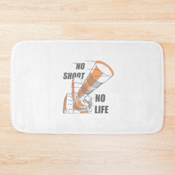 Item preview, NO SHOOT NO LIFE ,Phalanx designed and sold by pbfirefly.