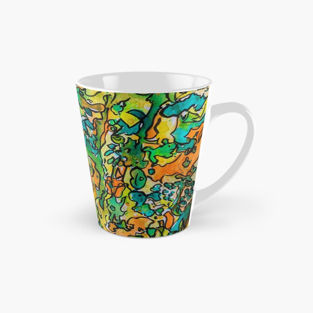 Item preview, Tall Mug designed and sold by MySilhouettes.