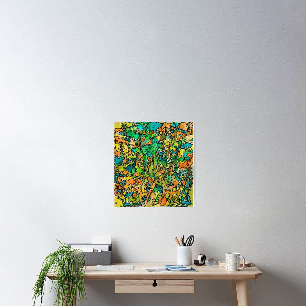 Item preview, Poster designed and sold by MySilhouettes.