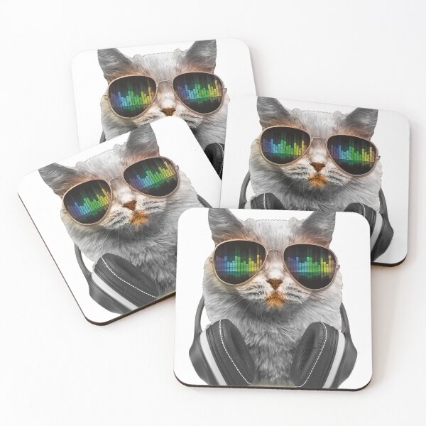 Item preview, DJ CAT designed and sold by JASN DESIGN.