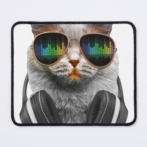 Item preview, DJ CAT designed and sold by JASN DESIGN.