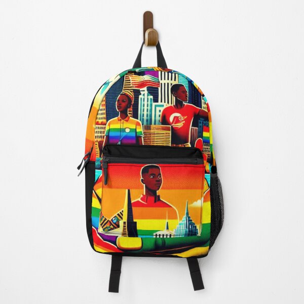 Item preview, Africa Pride 2024 LGBTQIA+ San Francisco Africa Solidarity March LGBTQIA+ Gay Pride Graphic Design designed and sold by ItsAKinkThing.