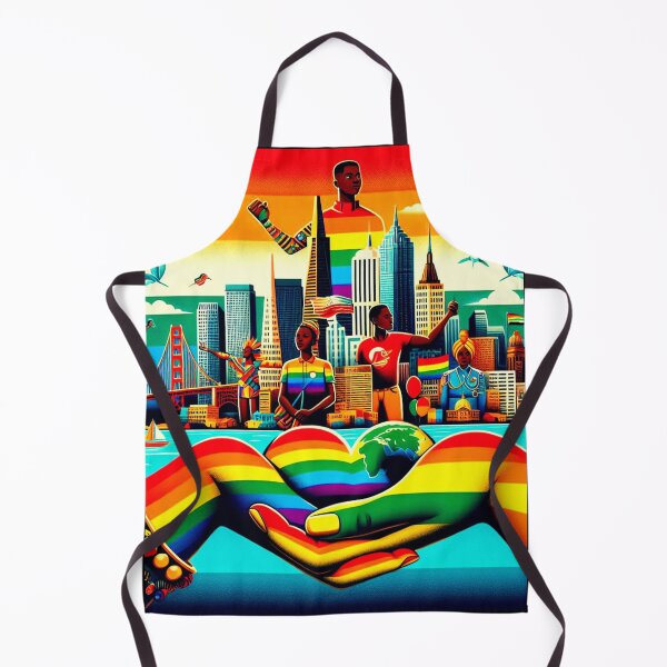 Item preview, Africa Pride 2024 LGBTQIA+ San Francisco Africa Solidarity March LGBTQIA+ Gay Pride Graphic Design designed and sold by ItsAKinkThing.