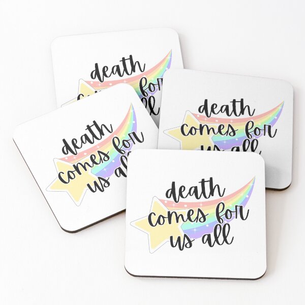 Item preview, Death Comes For Us All designed and sold by sommerscreative.
