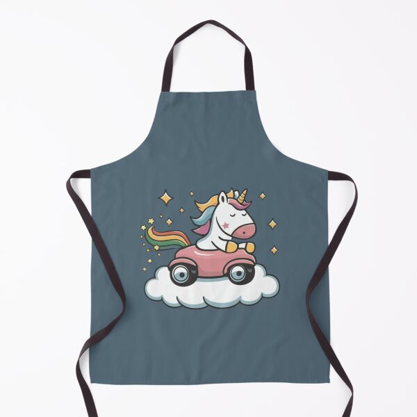 Item preview, Vroom Vroom Unicorn - Kawaii designed and sold by Rockin-Rainbow.