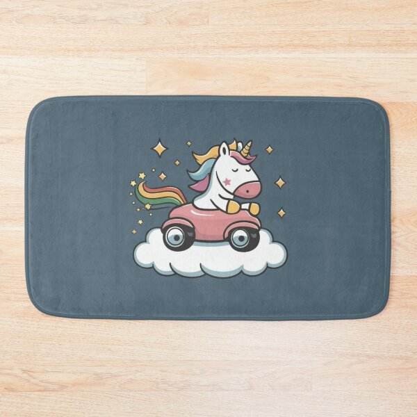 Item preview, Vroom Vroom Unicorn - Kawaii designed and sold by Rockin-Rainbow.