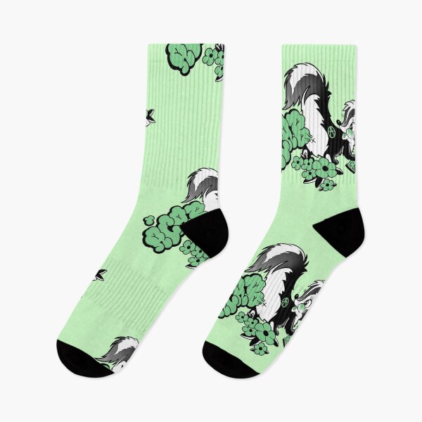 Item preview, Green ACAB Skunk designed and sold by Shelby Crow.