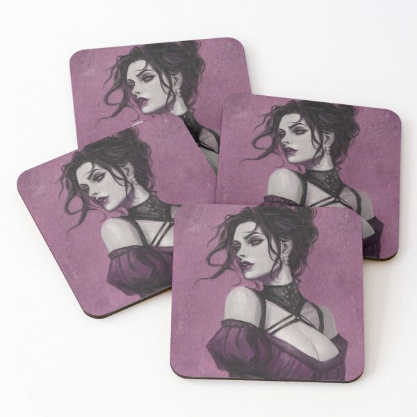 Item preview, Veiled Nocturne designed and sold by ArtOfRivana.