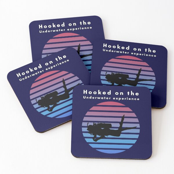 Item preview, Hooked on the Underwater Experience designed and sold by DMHG.