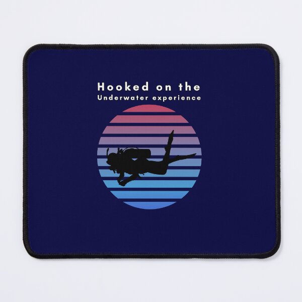 Item preview, Hooked on the Underwater Experience designed and sold by DMHG.