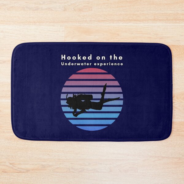 Item preview, Hooked on the Underwater Experience designed and sold by DMHG.