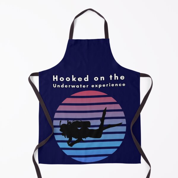 Item preview, Hooked on the Underwater Experience designed and sold by DMHG.