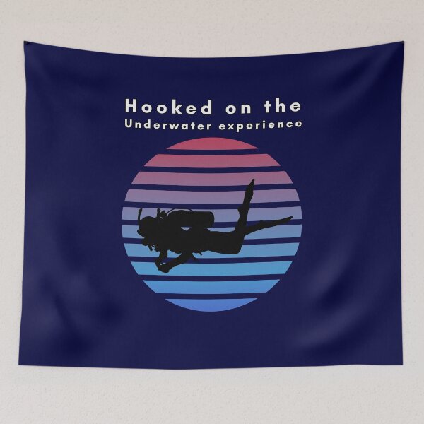 Item preview, Hooked on the Underwater Experience designed and sold by DMHG.