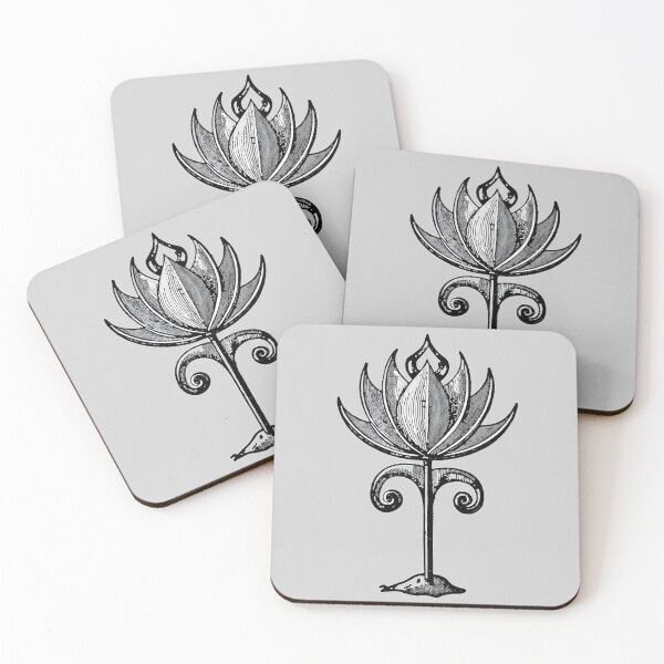 Artikelvorschau, Griechische Lotusblumenvase in Lotusform entworfen und verkauft von Idea-Artwork.
