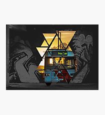 Geometric Abstract Photographic Print