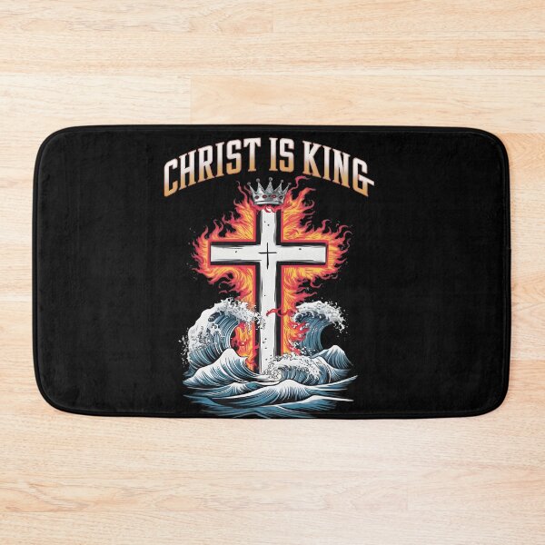 Item preview,  Christ Is King  designed and sold by VividDripCo.