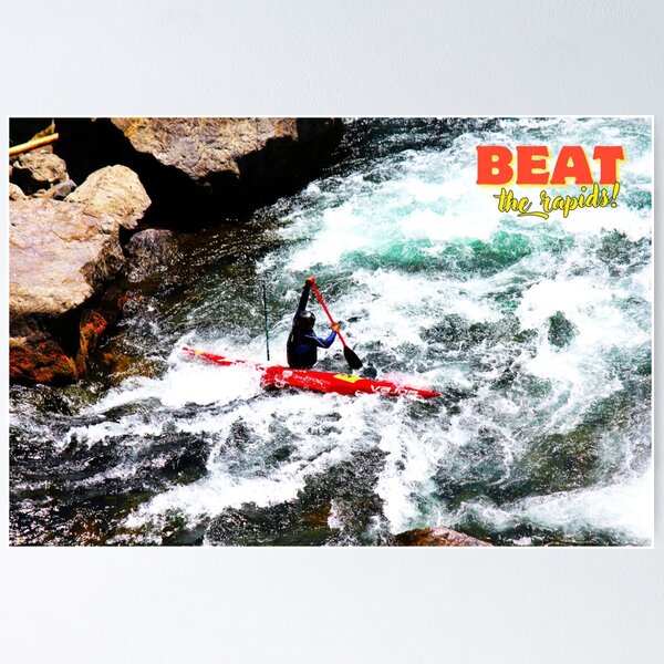 Item preview, Beat the Rapids designed and sold by joeycastaneda.