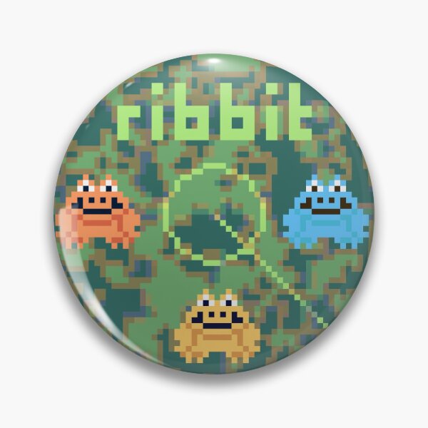 Item preview, ribbit designed and sold by blueaidman.